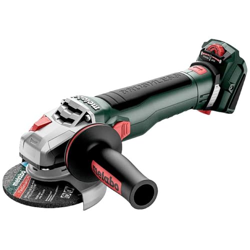 Meuleuse d'angle sans fil Metabo WVB 18 V avec la precision de la technologie M-Quick