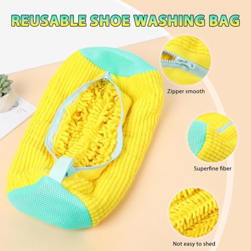 Generic Shoe Washing Machine Bag, Shoe Bag For Washing Machine, Shoe Laundry Bag For Washer And Dryer thumb #4