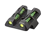 GLLW11 HIVIZ Sight Systems, Litewave Rear Sight, Glock 42 in .380, Green, Red, and Black, One Size