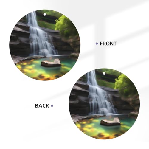Hojas aromáticas para auto Waterfall Views miniatura 3