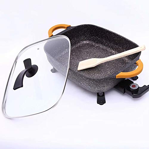 BBQ Hot Pot, Maifanshi Household/Commercial Hot Pot Barbecue One Pot Multi-Purpose Grilled Fish Pot Large Capacity For 5-10 Peoplel,Hot Pot