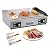 GarveeHome 29 Inch Commercial Electric Griddle, Flat Top Grill Countertop Griddle, Non-Stick Stainless Steel Teppanyaki Grill, 3000W 110V, for Restaurant Kitchen Outdoor Bbq
