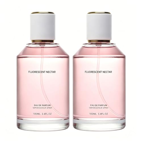 Gihen Women Floral Scent Perfume Spray, Fluorescent Nectar Eau de Parfum for Dating & Daily Use, 100ml