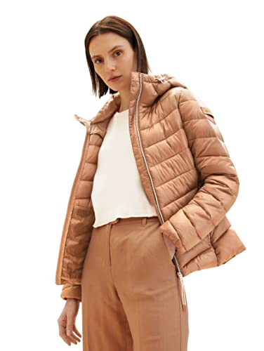 TOM TAILOR Damen Lightweight Steppjacke mit Kapuze – Ansicht 4