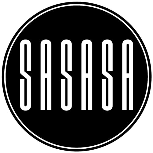 Image of SaSaSa Ceramic Bathroom Accessories Set of 4 Modern Bath Set with Soap Dispenser & Toothbrush Holder, Luxury Home & Gift Idea, White /Gold /Black (10081)
