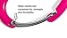 Trauma Shears with Carabiner - Stainless Steel Bandage Scissors for Surgical, EMT, EMS, Medical, Nursing, and Veterinary Use, First Aid Supplies and Accessories, 7.5-inch, Pink