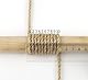 Natürliche Juteschnur 5 mm, 50 m Hanfseil Juteseil Jutekordel für Bastelarbeiten Pflanzen, Garten, Handgefertigte Kunstwerke, Dekoration, Verpackung und Heimdekoration Jute Schnur for DIY (5 mm)