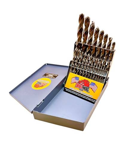 Drill Hog M42 Cobalt Drill Bit Set