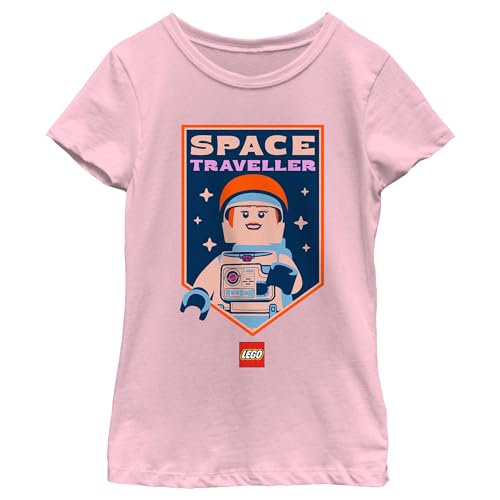 Girl's Lego Space Traveller T-Shirt