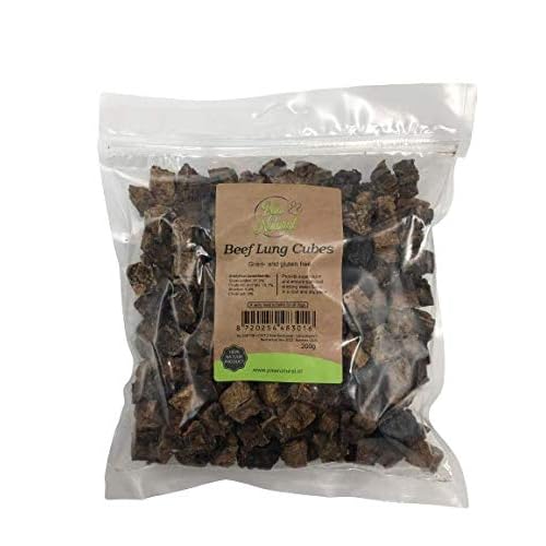 bontoy Hähnchenbrustfilet I 500g I im Wiederverschließbarem Beutel I schonend Luftgetrocknet I Kauspaß für ihren Hund 6 Paw Natural Hunde Leckerlis | 200g Rinderlungen-Würfel | 100% Gluten- & getreidefrei | getrocknete Lunge