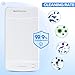 Nail Tool Sterilizer with Blue Light,LXIANGN Portable USB Sterilizating Box for Manicure Salon,Tweezers,Tattoo,Scissors,Jewelry,Phone, Watch,Keys