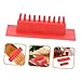 DOITOOL 1set Wood Grain Tools Stain Graining Tool Decorating Wall Home Pattern Paint Painting Tools Graining Painting Tool Decoration Graining Paint Tool for Graining Tool Wood Plastic 2pcs