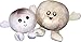 Celestial Buddies Pluto Charon Plush Toy