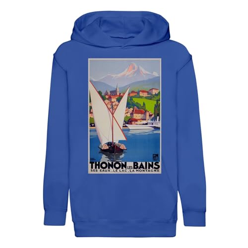 Fabulous hoodie enfant Thonon idéal pour les balades au lac et en montagne