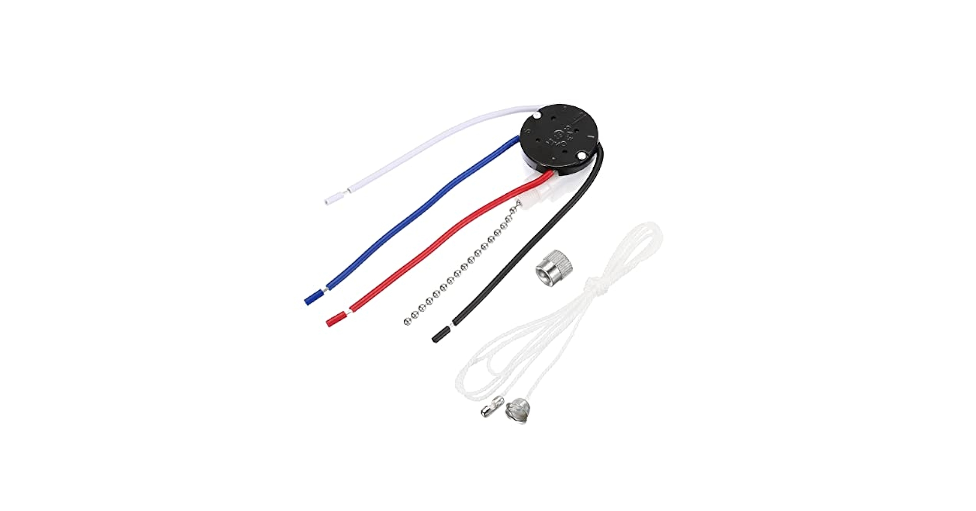 スイッチ本体 MECCANIXITY Ceiling Fan Switch 3 Speed 4 Wire, ZE-208S