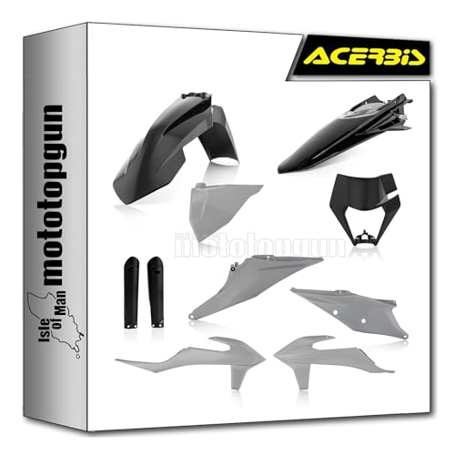 Kit carénage Acerbis 0024054.319 plastique moto KTM XC-W 150 TPI 2020 2021