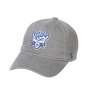 NCAA BYU Cougars Mens Adjustable Scholarship Hat Charcoal, Byu Cougars Charcoal, Adjustable, One size