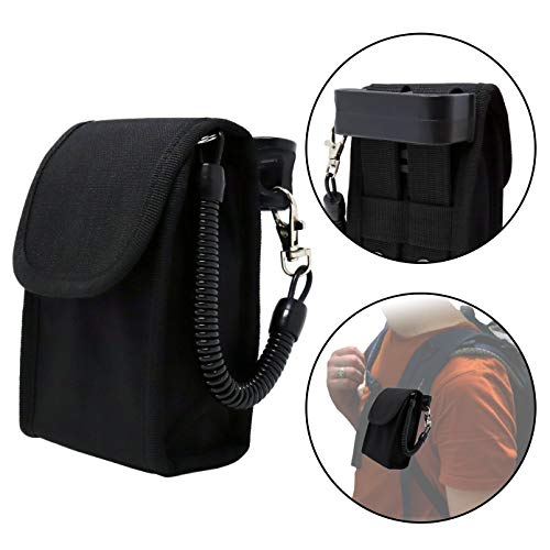 Clakit Rangefinder StrapPack Clip-On Pouch for Backpack Straps (Black) Attachment for Hunters