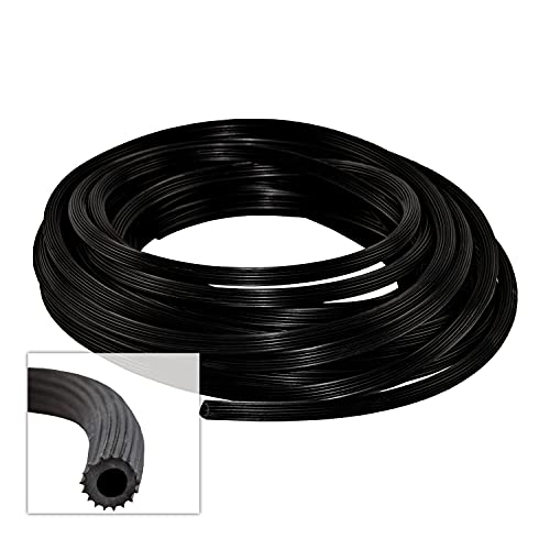 Saint-Gobain ADFORS Black Spline, 0.160 inches x 100-Feet - Durable Window and Door Screen Spline, Ideal for Screen Repair and Replacement