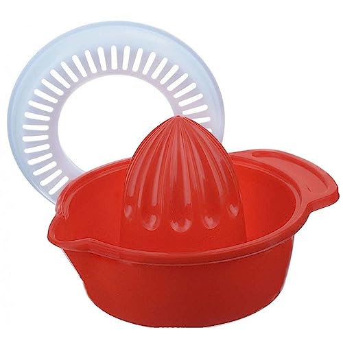 image for Generic Manual Fruit Juicer Squeezer Plastic Made Light Weight heavy D