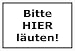 Produktbild Melis Folienwerkstatt Aufkleber - Bitte Hier läuten - 15x10cm  S00085-134-A 20 VAR