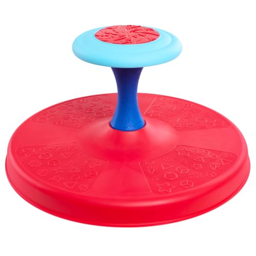 Classic Sit ‘n Spin Activity Toy, 360° Toddler Spinning Seat, Amazon Exclusive, Toy for Boys, Girls, Kids, Ages 18 Months and Up by Just Play