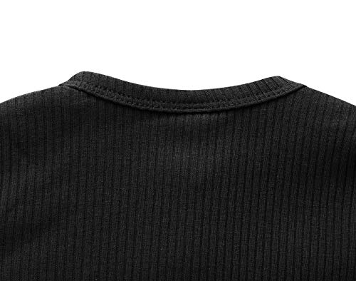 Eledobby Cor Sólida Macacão de Manga Comprida Bebê Menino Abotoado de Macacão Infantil Triângulo Rou