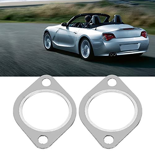 2Pcs Exhaust Manifold Gasket,18107502346 Replacement Fits For E36 E39 E46 E53 E70 E83 E85 #TOP5