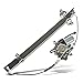 Front Left Driver Side Power Window Regulator with Motor for Nissan Frontier Xterra 2005-2015 Pathfinder Suzuki Equator