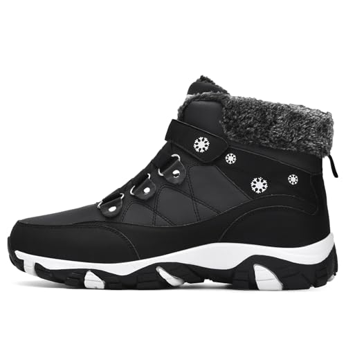 VITIKE Damen Winterschuhe Warm Gefüttert Schneestiefel Herbst...