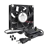 GDSTIME – GDSTIME Lüfter 230V 120mm Fan 220v Regelbar 120X120x38mm Dop
