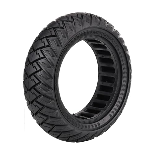 Pneu trottinette électrique KuGoo G-Booster pneu solide 102.70-6.5 noir