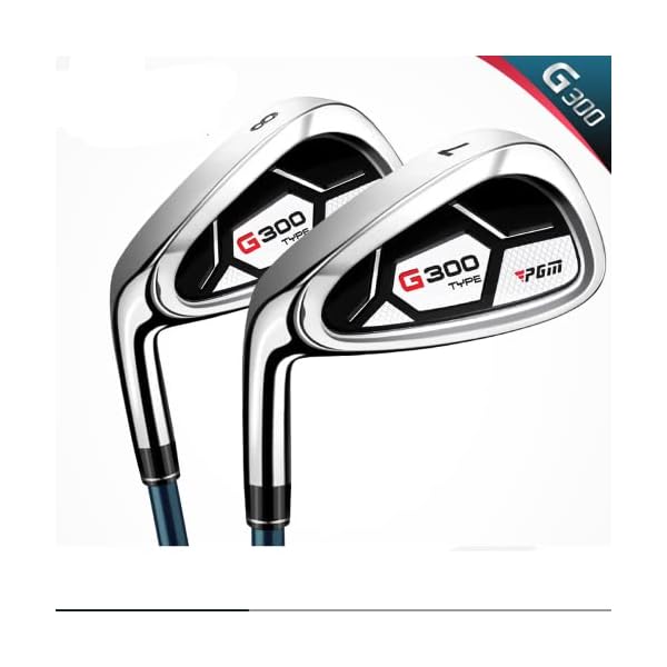 Golf-7-Hierros-zurdos-Golf-Clubs-Hombres-Mujeres-Practicando-Clubes-RS-Clase-Superficie-Mejorada-Alta-Elasticidad-Deportes-Ejercicio-Golf-Club-Hierro