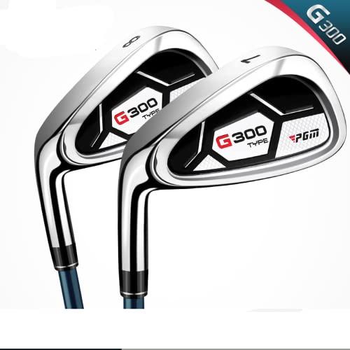 Golf-7-Hierros-zurdos-Golf-Clubs-Hombres-Mujeres-Practicando-Clubes-RS-Clase-Superficie-Mejorada-Alta-Elasticidad-Deportes-Ejercicio-Golf-Club-Hierro