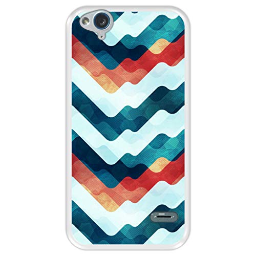 Hapdey Funda Transparente para [ ZTE Blade S6 Flex ] diseño [...