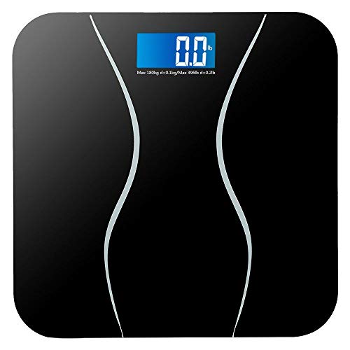 Báscula Digital Personal de Baño con Pantalla LCD miniatura 1