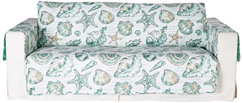 Barefoot Bungalow Cruz Slipcover, Sofa, White,Gl-1709Gfps #TOP2