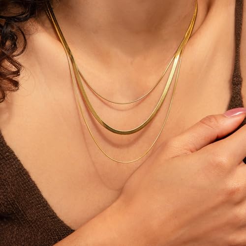 JNZSSWHJJH Gold Chain Neckalce for Women, Dainty Gold Necklace — view 5