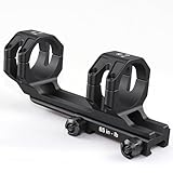Techhunters Precision Rifle Scope Mounts - 6061-T6 Aluminum Picatinny Cantilever Scope Mounts 1.42 inch Center High | 30mm Scope Mount