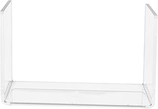 Uonlytech Caja de almacenamiento de acrílico ...