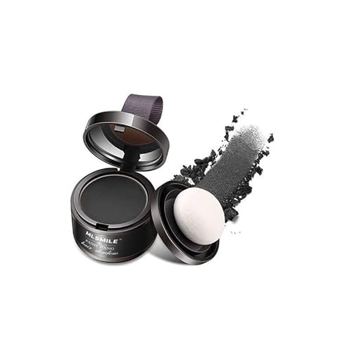 Polvere per Il Volume Dell'attaccatura Dei Capelli Polvere per Il Contorno Dell'ombra Polvere per Capelli Impermeabile Polvere per Capelli Sottili Copertura per Capelli Sottili (1)