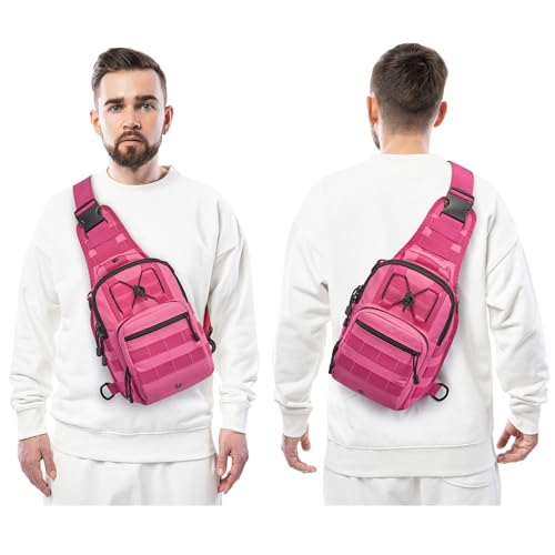 Image of G4Free Outdoor Tactical Bag Backpack, Military Sport Bag Pack Sling Shoulder Backpack