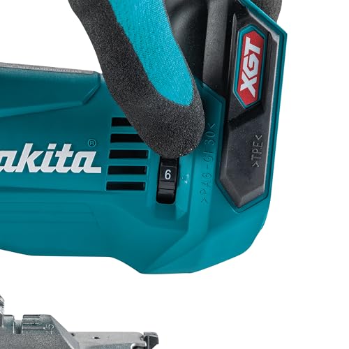 Makita JV002GZ Scie sauteuse pendulaire sans fil JV002GZ brushless sans batterie sans chargeur 40 V - vue 8