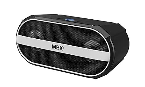 BigBen głośnik Bluetooth MBX1 czarny/biały