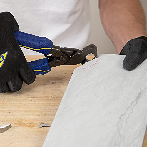 Qep 9 In. Compound Tile Nipper With Tungsten Carbide Tips For All Tile Types Up To 1/4 In. Thick #TOP4