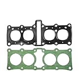 Motorrad Motor Teile Kopf Seite Abdeckung Dichtung Fit for FZR250 FZR250R FZR250RR 3LN 1HX FZR250 FZR 250 R