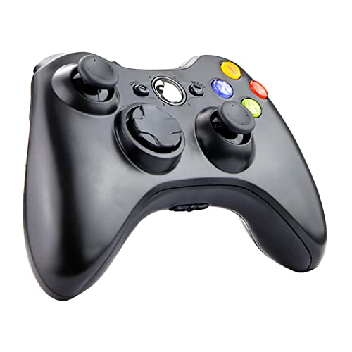 Luklihe Xbox 360 Controller, For 360 Wired Controlle Joystick With Improved Dual Vibration And Ergonomic Design For 360 Slim Pc Windows 7/8/10(Black) #TOP2