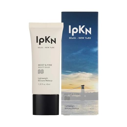 IPKN Moist and Firm BB Cream SPF 45, Light/Medium
