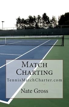 Paperback Match Charting: TennisMatchCharter.com Book