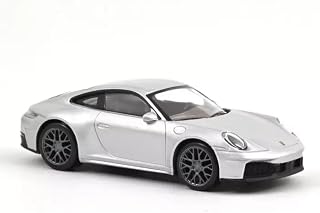 ノレブ 1/43 ポルシェ 911 (992) GTS 2024 ポーラーシルバーメタリック NOREV Jet-car ミニカー [並行輸入品]